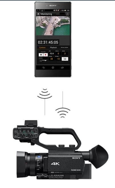 Sony PXW-Z90 4K Aktüel Kamera